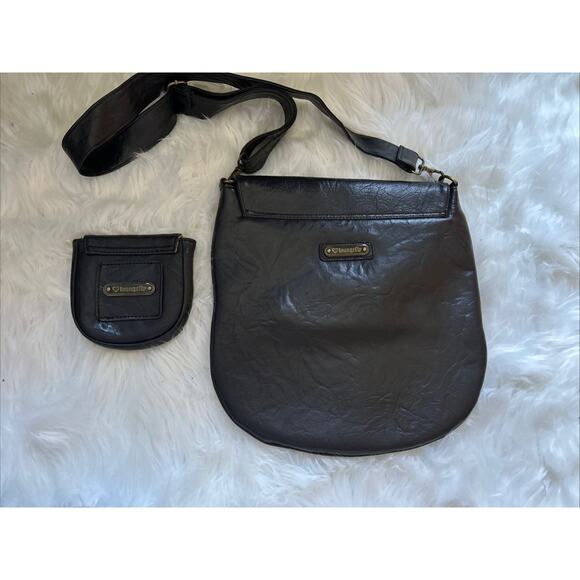 Loungefly Embroidered Owl With Heart Eyes Adj. Strap Crossbody Bag AND Coinpurse - Picture 4 of 16